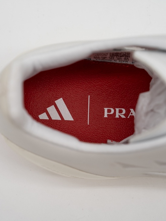 Adidas x Prada X Crazyfast Lux.1 FG Silver White Red IE3178 Men\'s Size 12 US main image 15